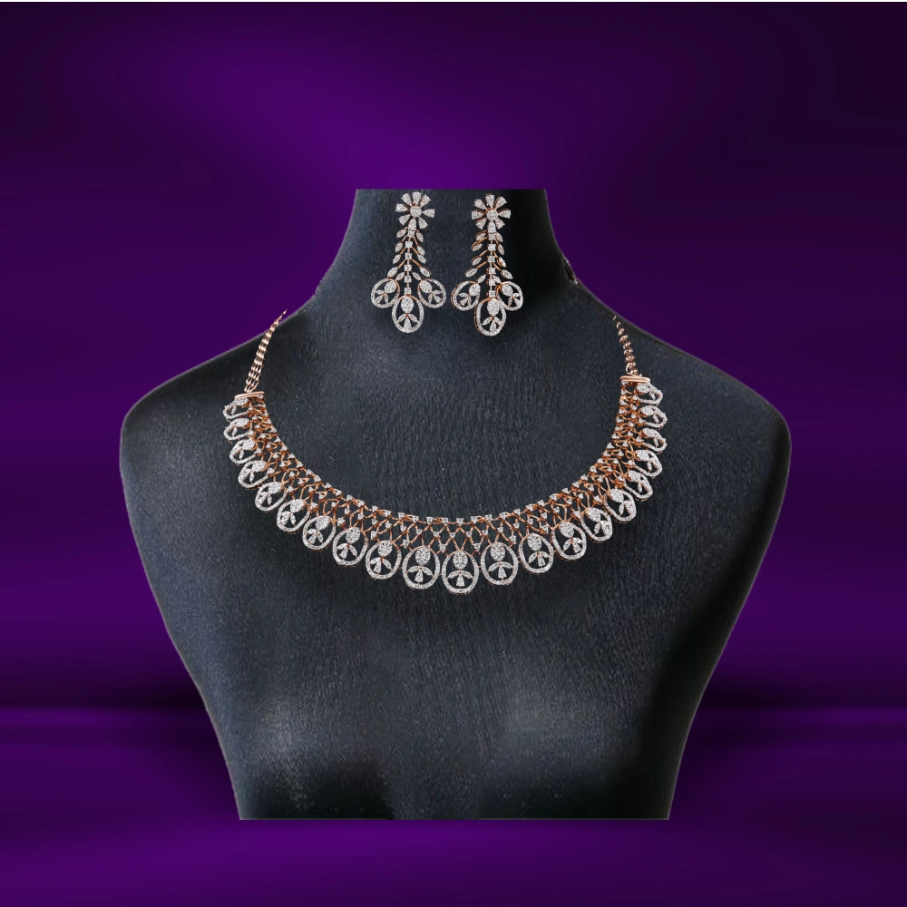 Diamond Necklace Sets